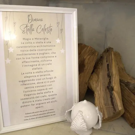 Dimora Stella Celeste A Specchia